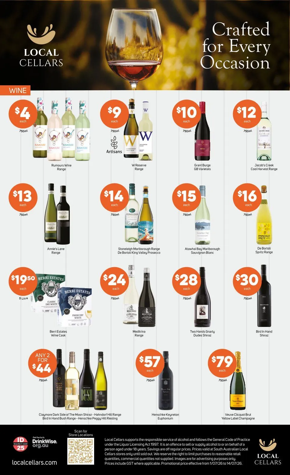 Foodland Sales - Catalogue valid from 1 July to 7 July 2026 - page 30
