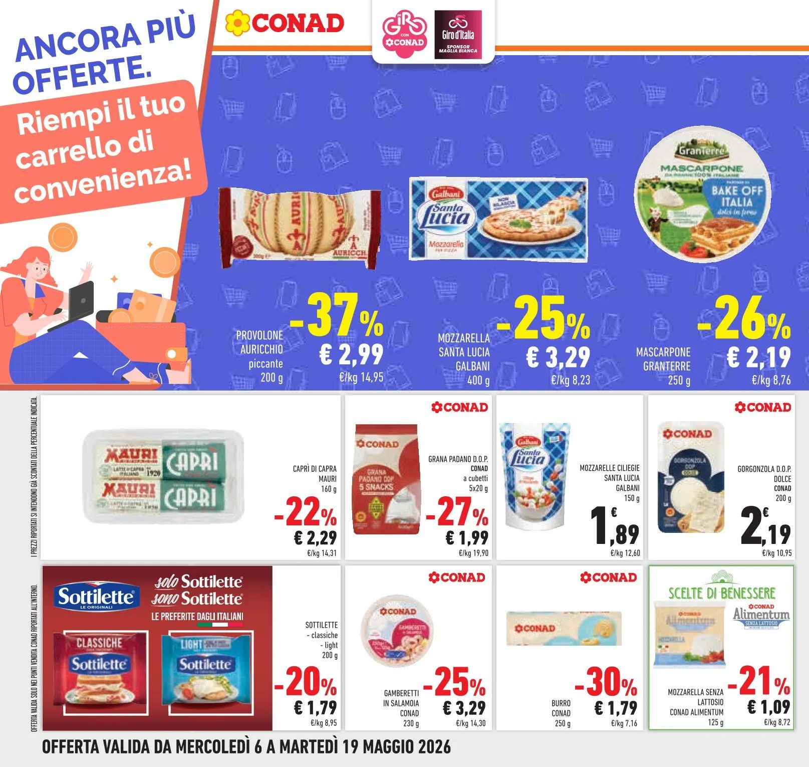 Volantini Conad da 6 maggio a 19 maggio di 2026 - Pagina del volantino 30