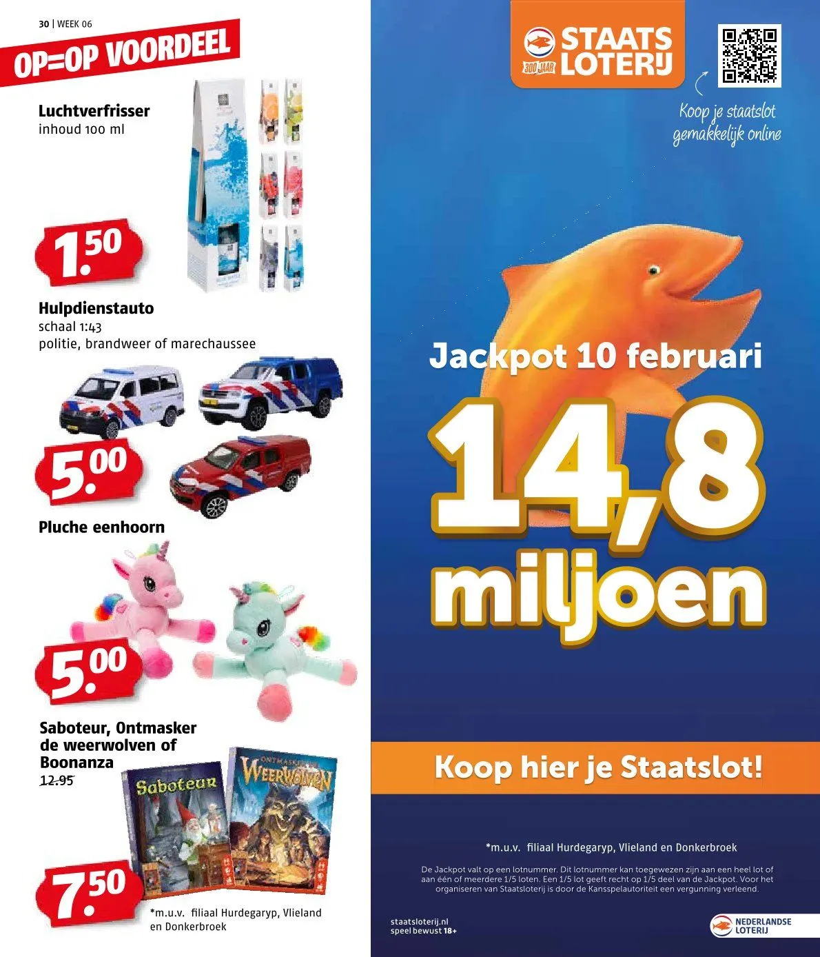 Poiesz folders van 1 februari tot 7 februari 2026 - Folder pagina 30