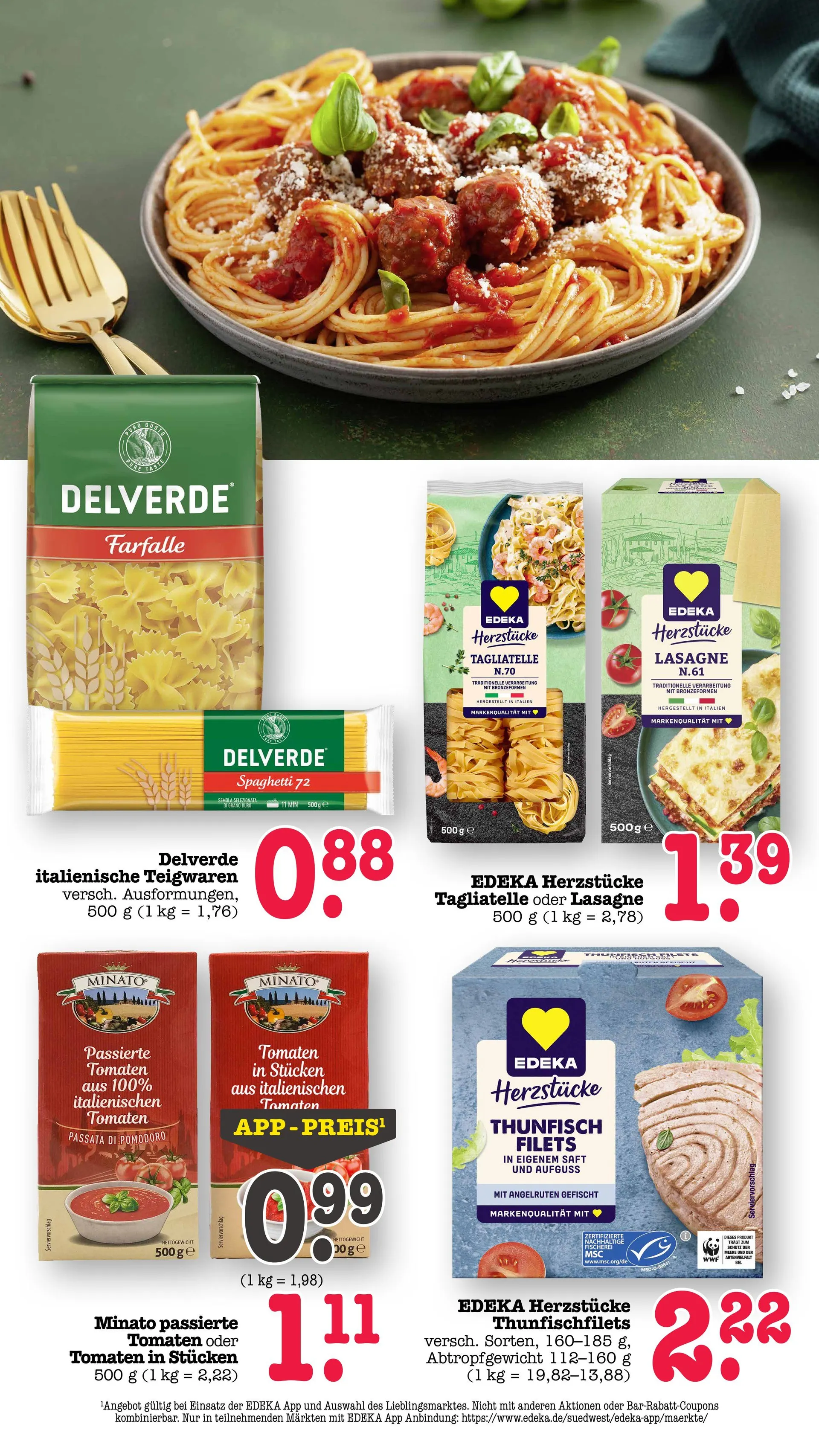 Edeka Prospekte von 16. März bis 21. März 2026 - Prospekt seite 30