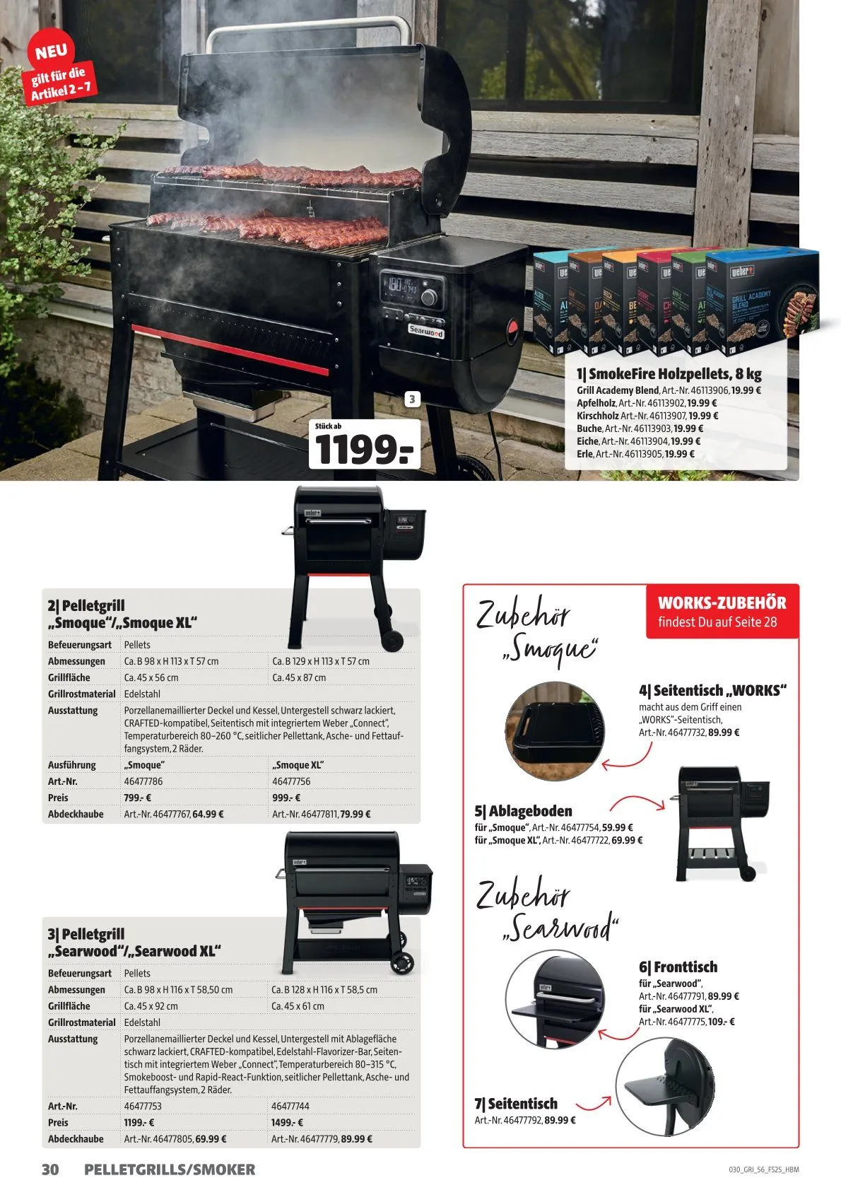 Hagebau Prospekt von 21. Mai bis 31. Dezember 2025 - Prospekt seite 30