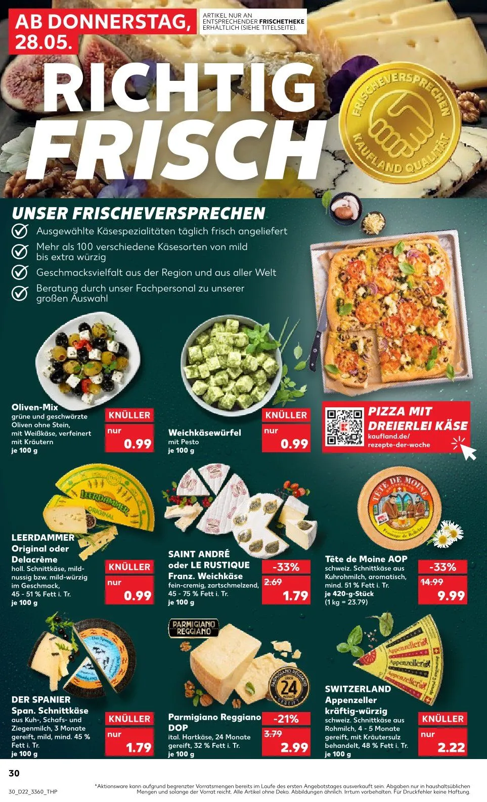 Kaufland Prospekte von 28. Mai bis 3. Juni 2026 - Prospekt seite 30