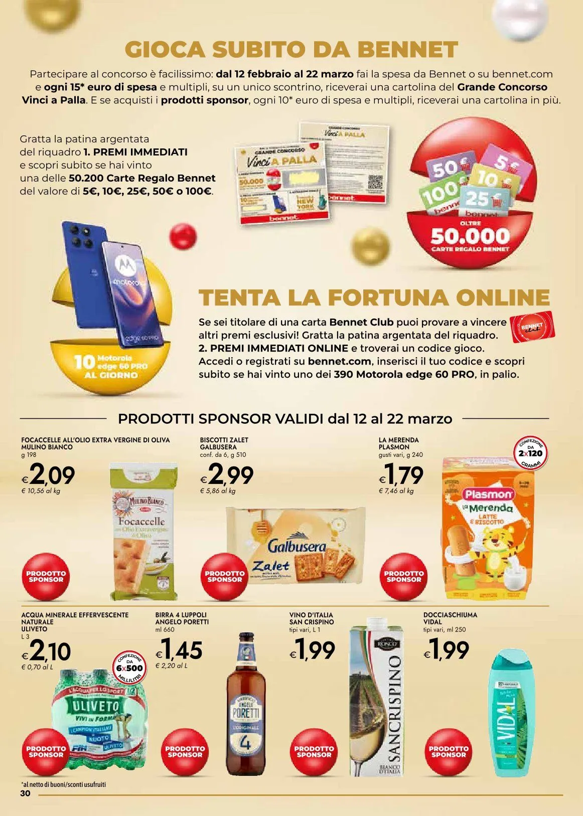 Volantino da 12 marzo a 25 marzo di 2026 - Pagina del volantino 30