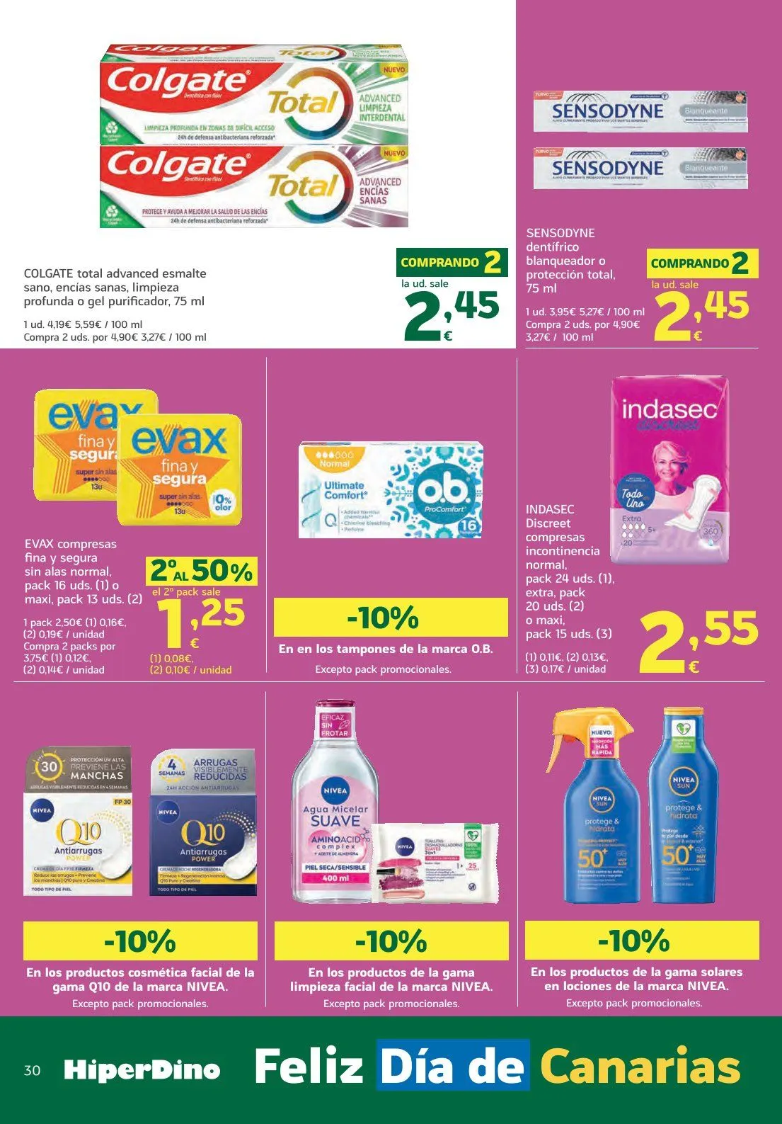 Catálogo de HiperDino Ofertas 25 de mayo al 8 de junio 2026 - Página 30