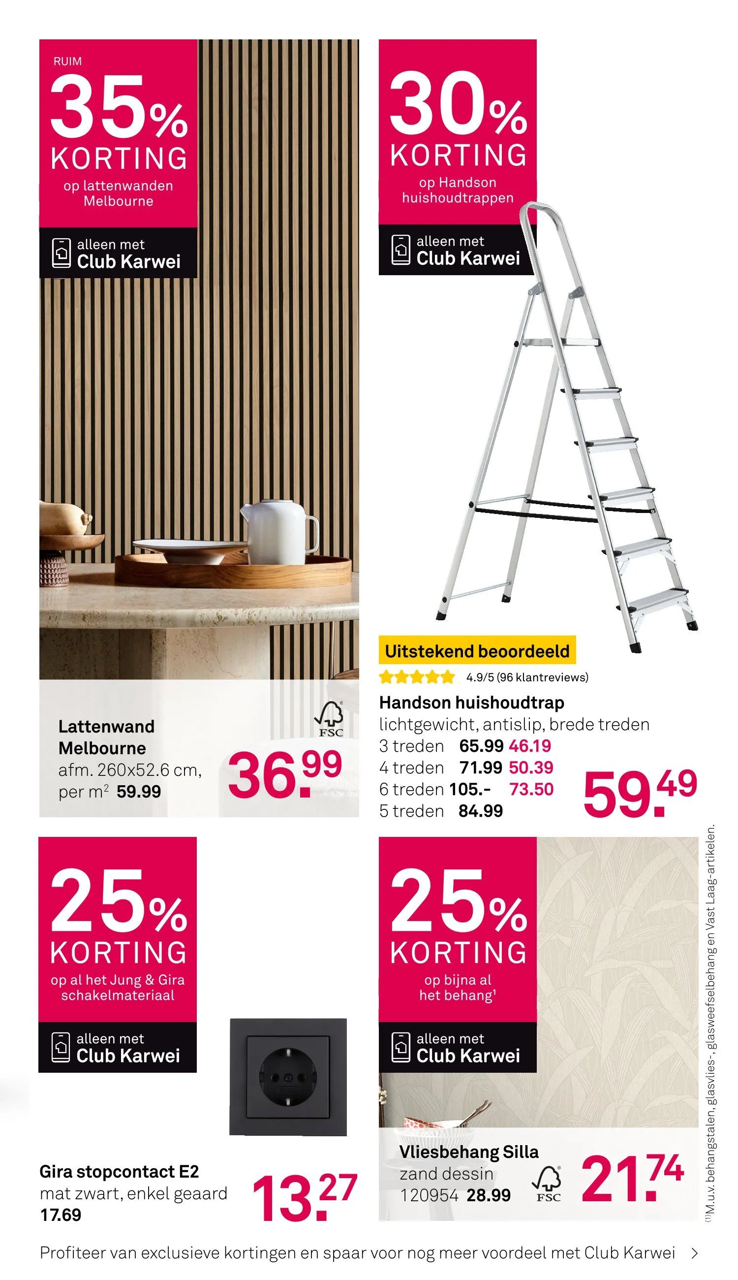 Karwei folders van 4 mei tot 13 mei 2026 - Folder pagina 30