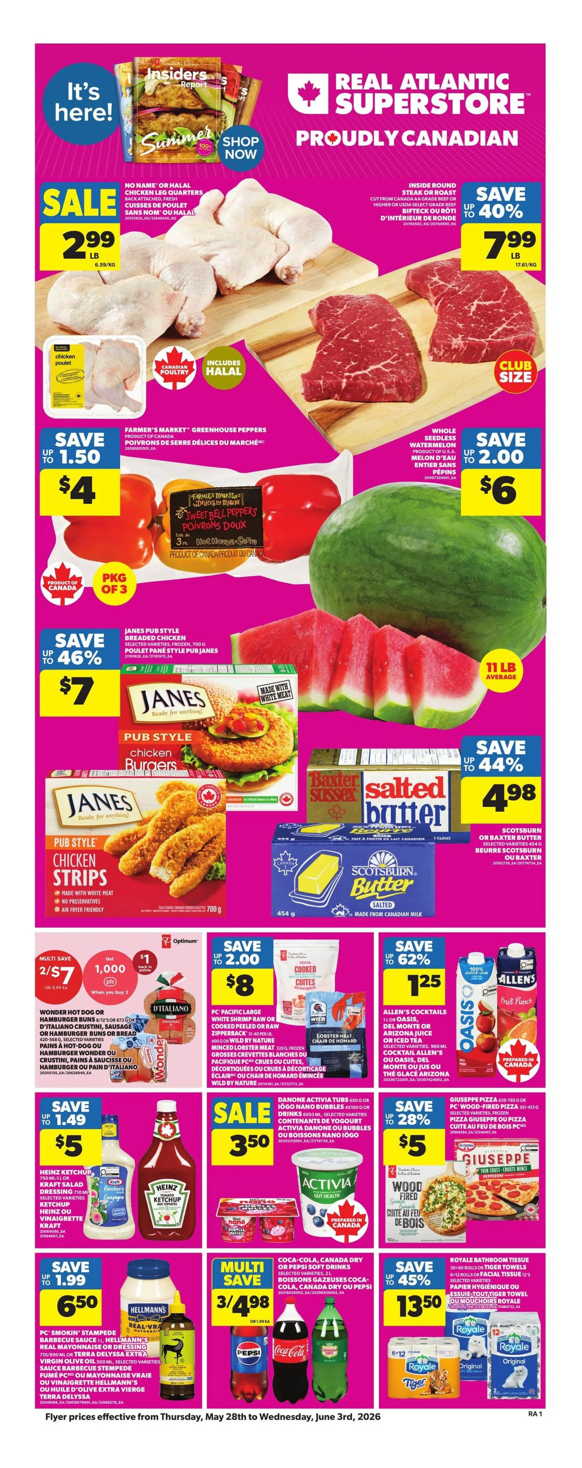 Atlantic Superstore Sales from May 28 to June 3 2026 - flyer page 3