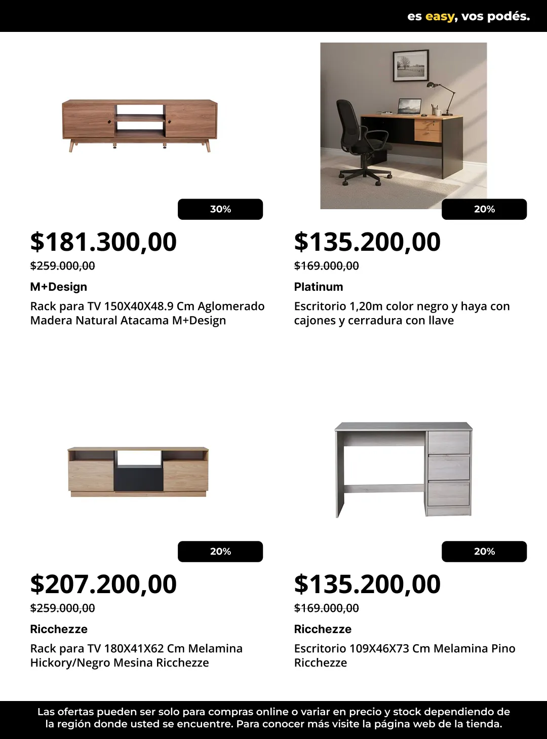 Ofertas de  Easy Ofertas 14 de abril al 3 de mayo 2026 - Página 3 del catálogo