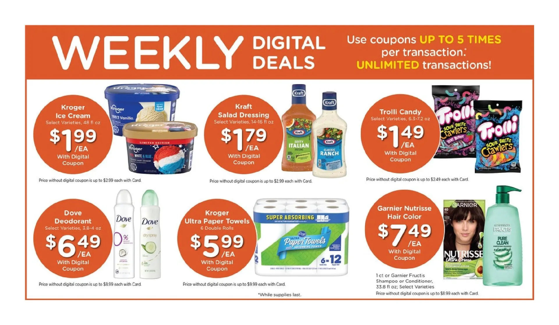 Weekly promotion Kroger Sales spanning from May 20 to May 26 2026 - Page 3 for Catalogue 365