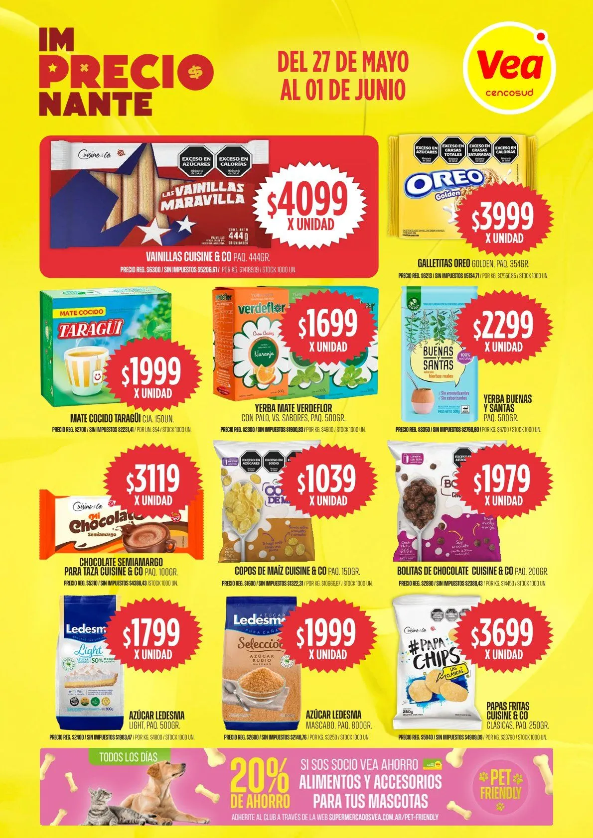 Ofertas de Vea Ofertas 27 de mayo al 1 de junio 2026 - Página 3 del catálogo