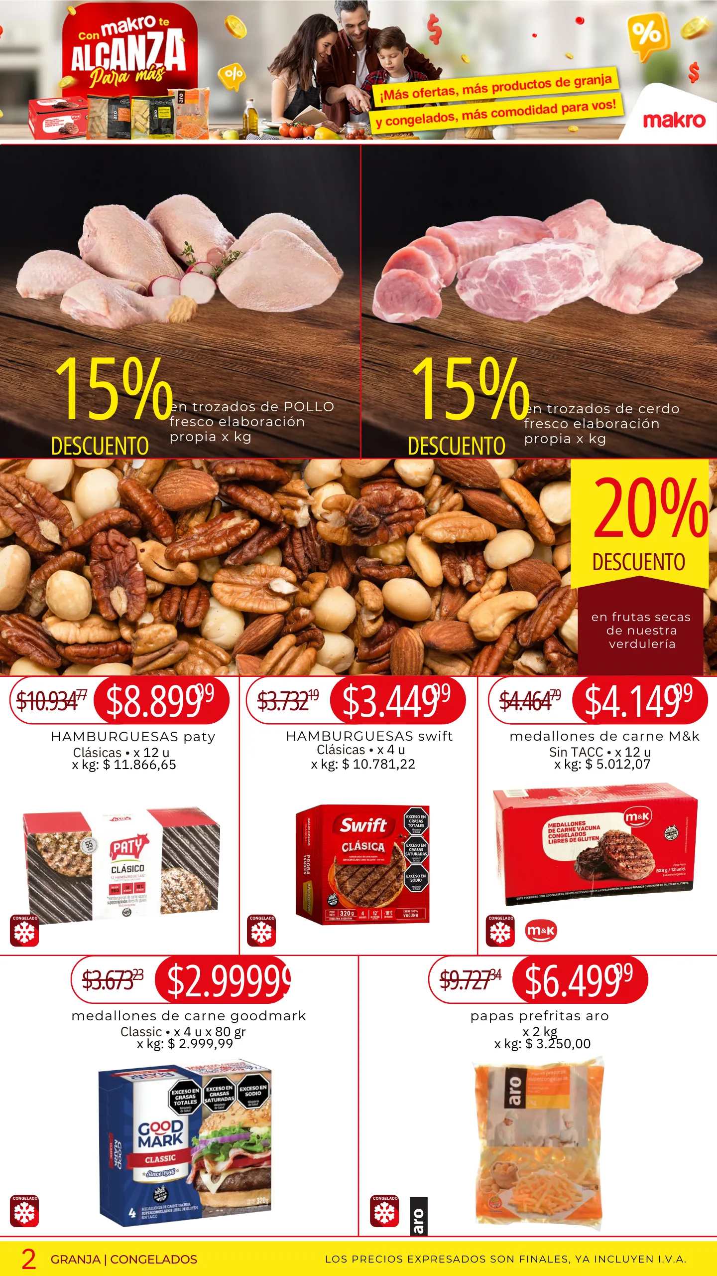 Ofertas de Catálogo: Makro 12 de septiembre al 18 de septiembre 2024 - Página 2 del catálogo