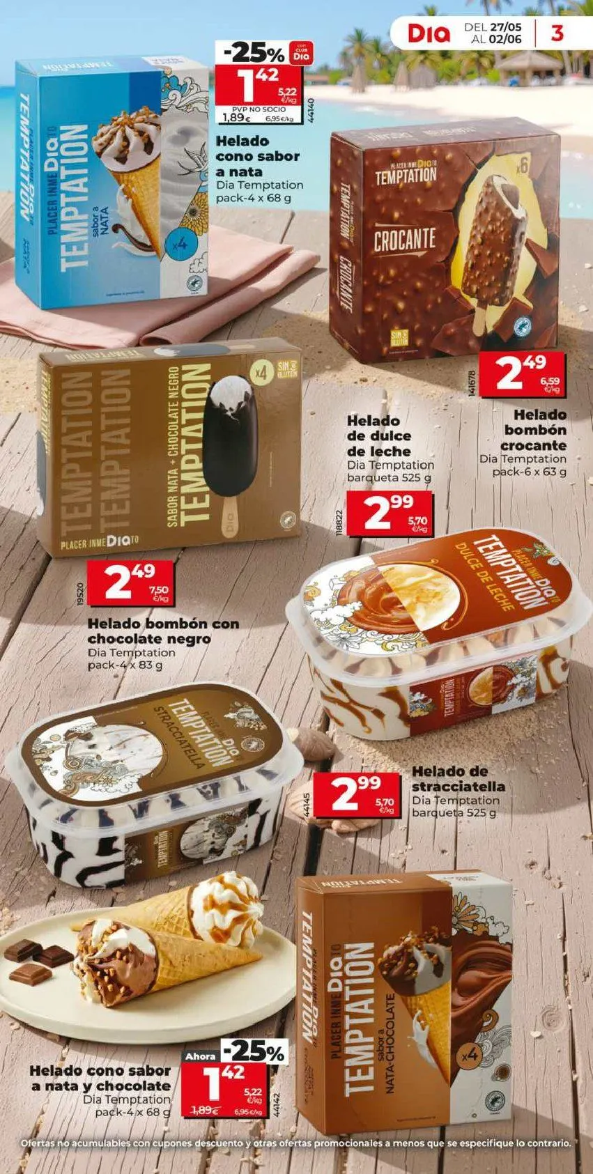 Catálogo de Dia Ofertas 27 de mayo al 2 de junio 2026 - Página 3