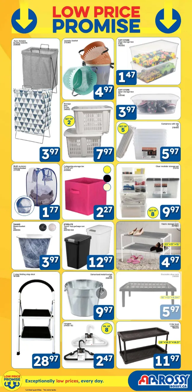 Rossy  Sales from June 25 to July 30 2026 - flyer page 3