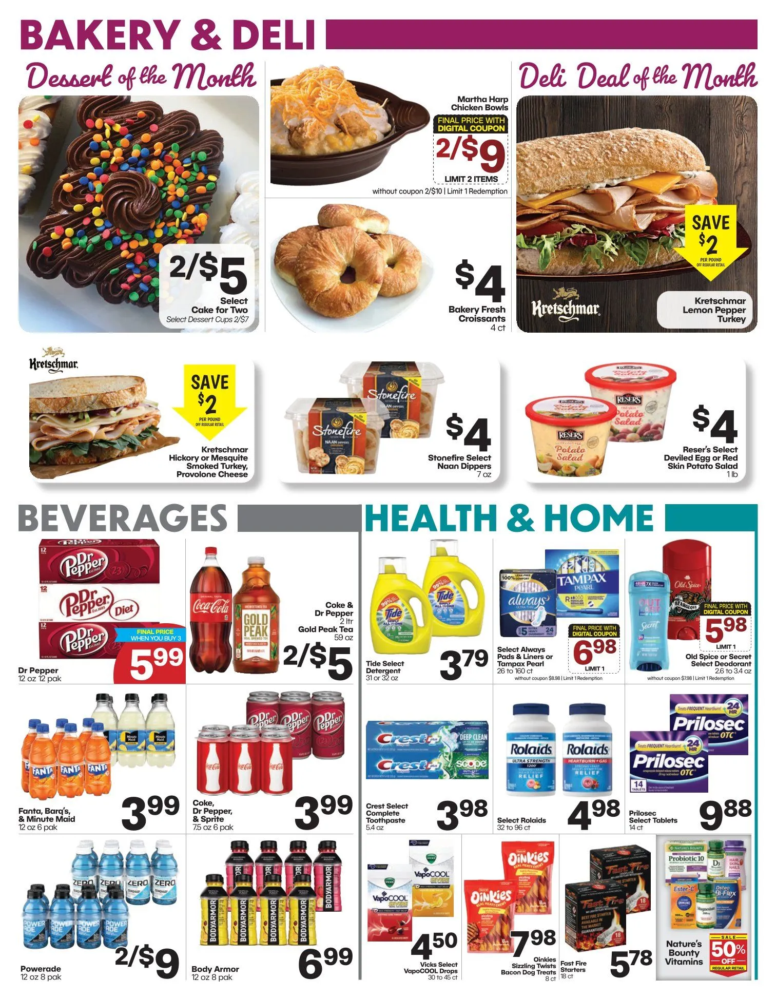 Weekly ad The Markets Sales from January 14 to January 20 2026 - Page 3