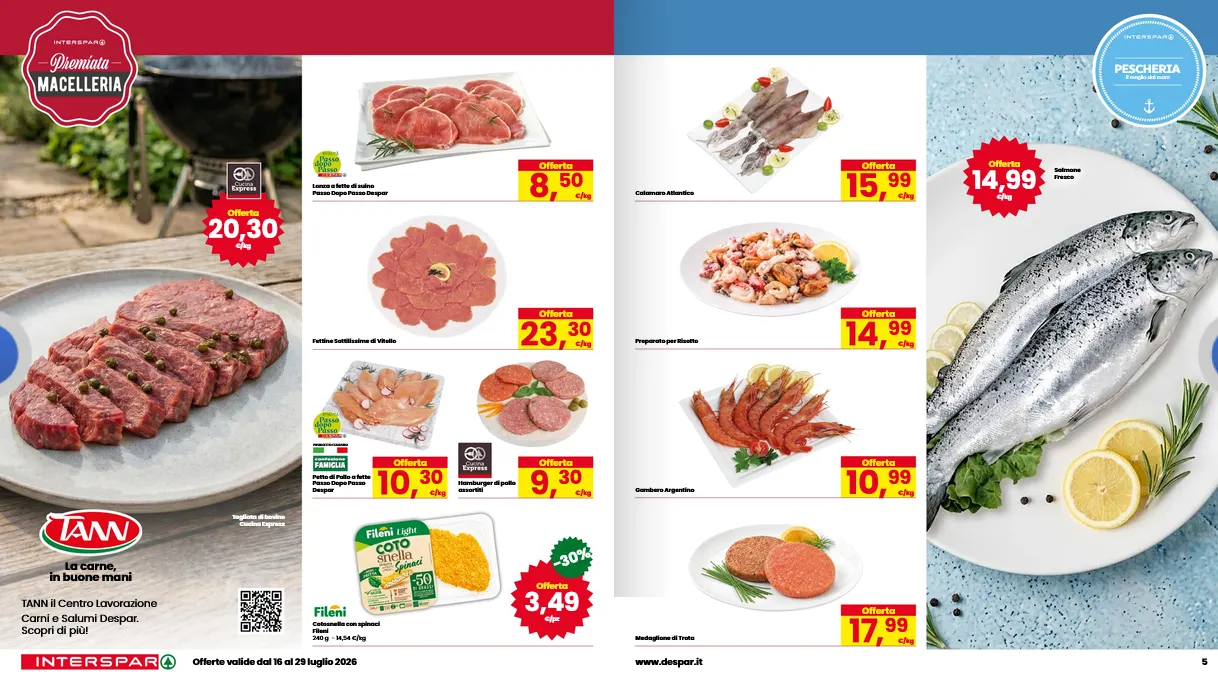 Volantini Interspar da 20 luglio a 26 luglio di 2026 - Pagina del volantino 3