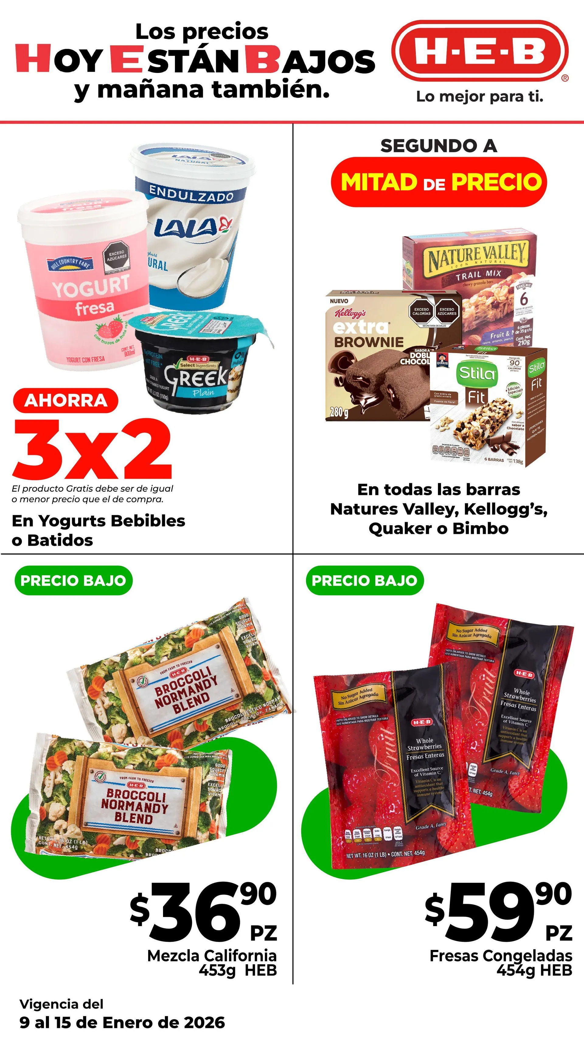 Catálogo de H-E-B Ofertas 9 de enero al 15 de enero 2026 - Pagina 3