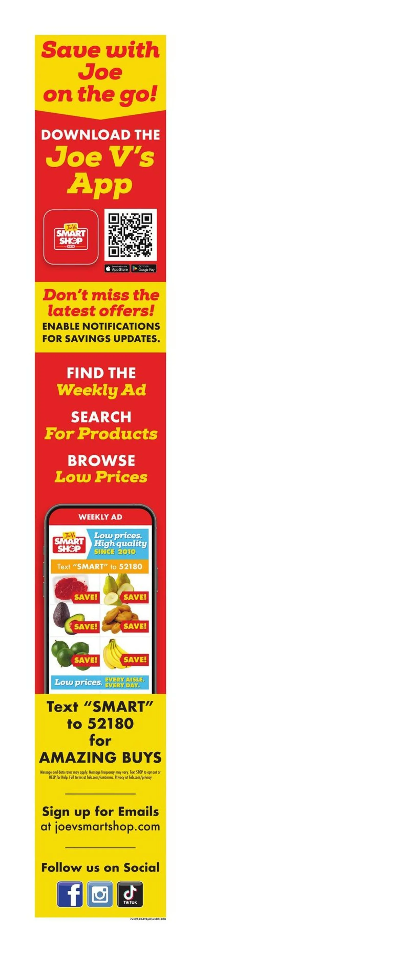 Weekly ad Joe V's Smart Shop from December 17 to December 24 2025 - Page 3