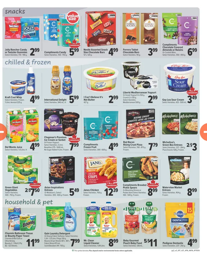 Clover Farm Sales from May 14 to May 20 2026 - flyer page 3