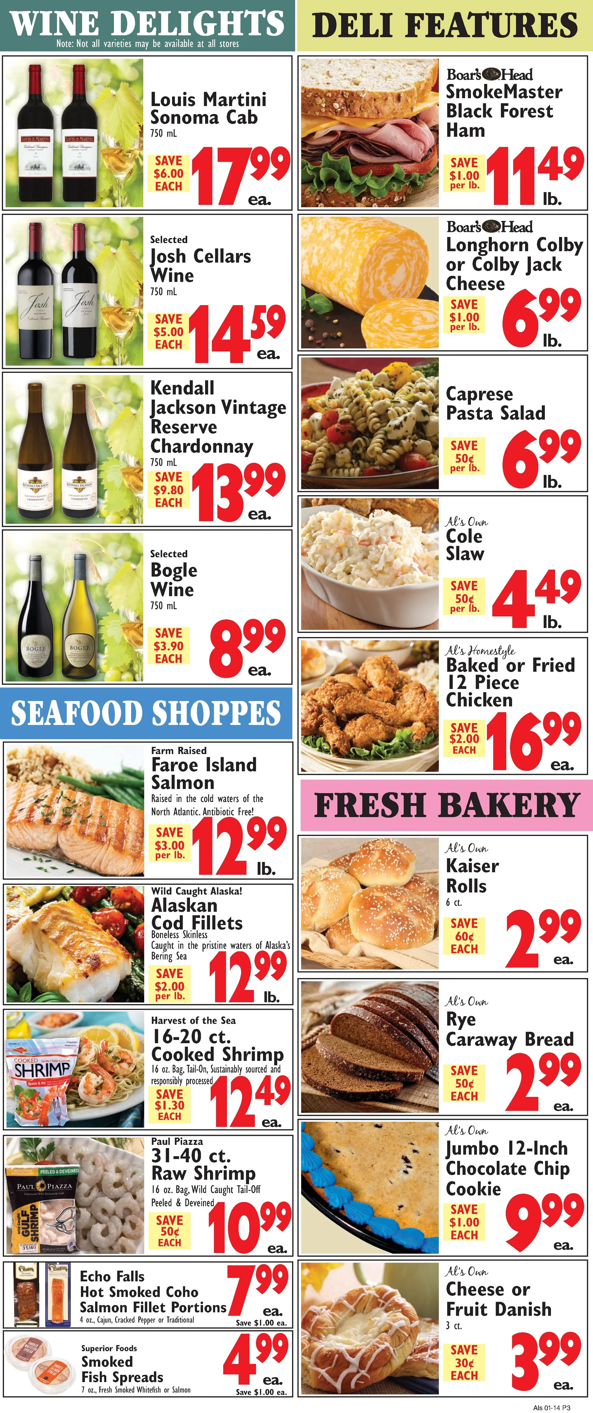Weekly ad Al's Supermarket Sales from January 16 to January 20 2026 - Page 3