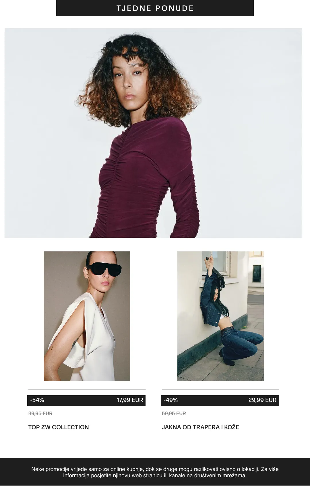 Katalog Zara od 16. srpnja do 30. srpnja 2026. - Pregled Stranica 3
