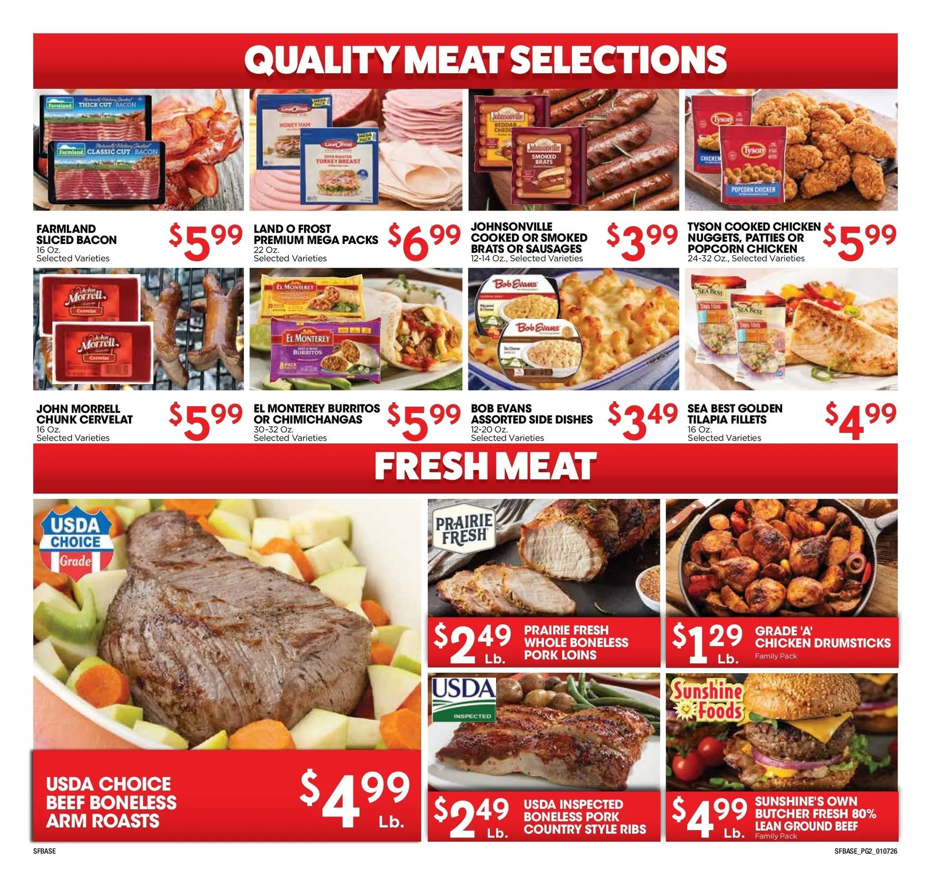 Weekly ad Sunshine Foods Sales from January 7 to January 13 2026 - Page 2