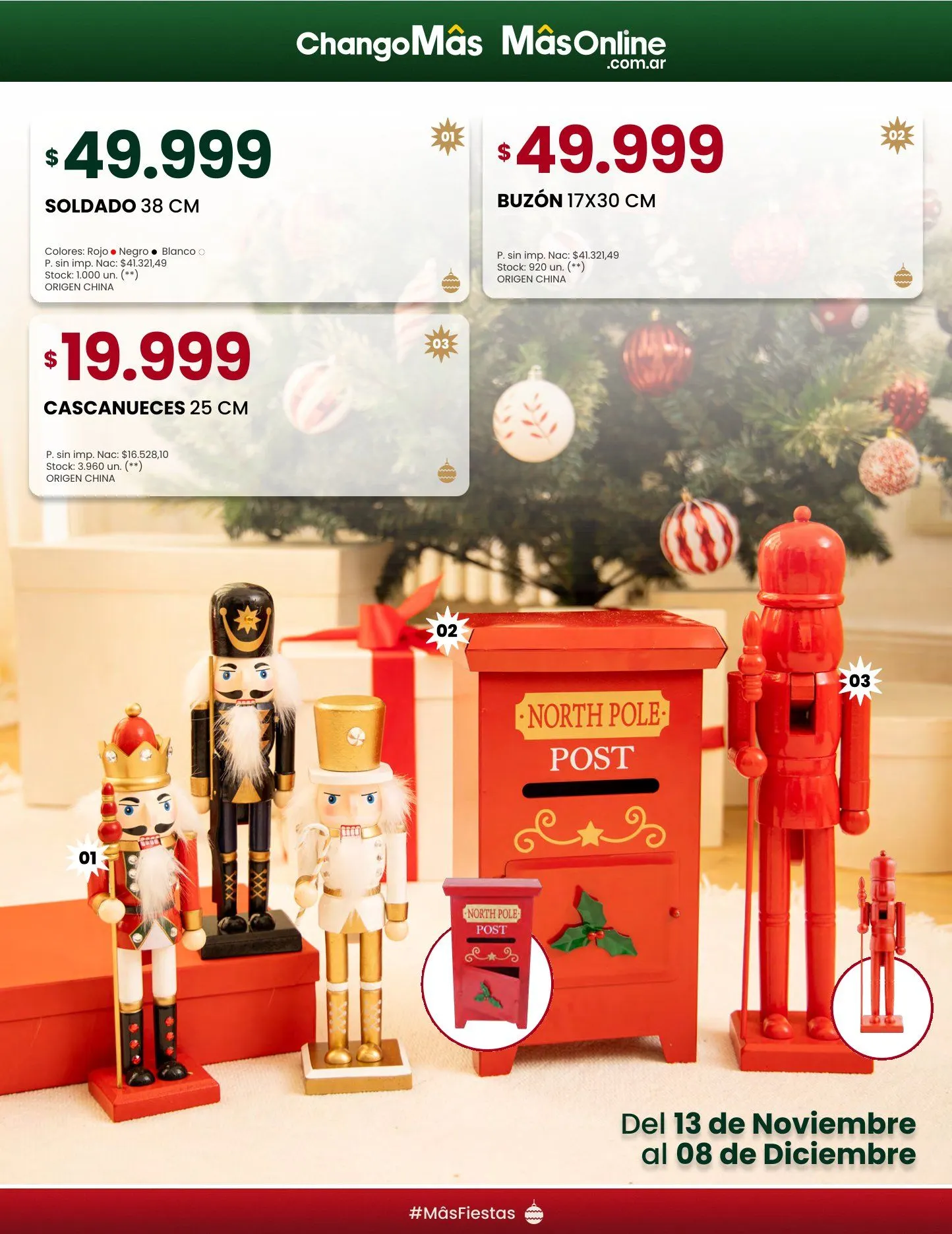 Ofertas de Changomas Ofertas 13 de noviembre al 8 de diciembre 2025 - Página 3 del catálogo