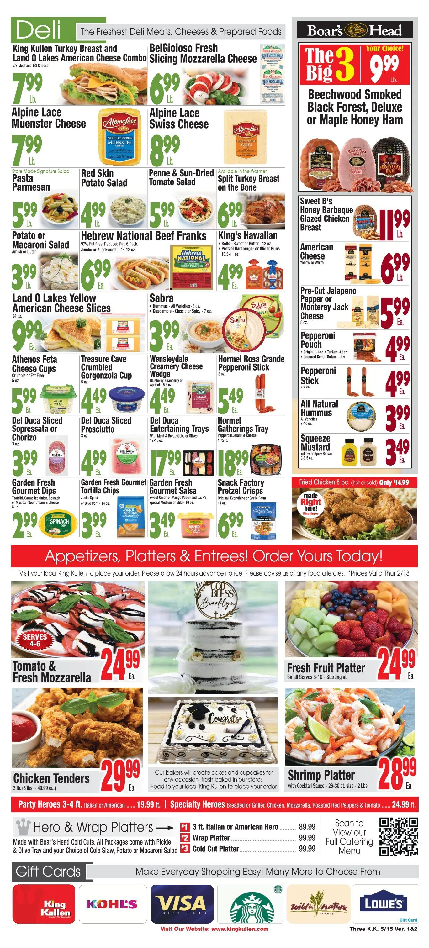Weekly ad King Kullen Sales from May 15 to May 21 2026 - Page 3