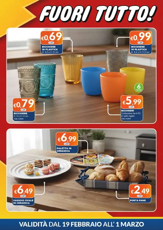Volantini Mister Risparmio da 19 febbraio a 1 marzo di 2026 - Pagina del volantino 3