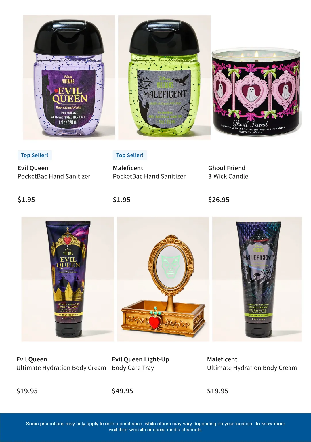 Weekly ad Bath & Body Works Sales  from September 20 to October 3 2025 - Page 2