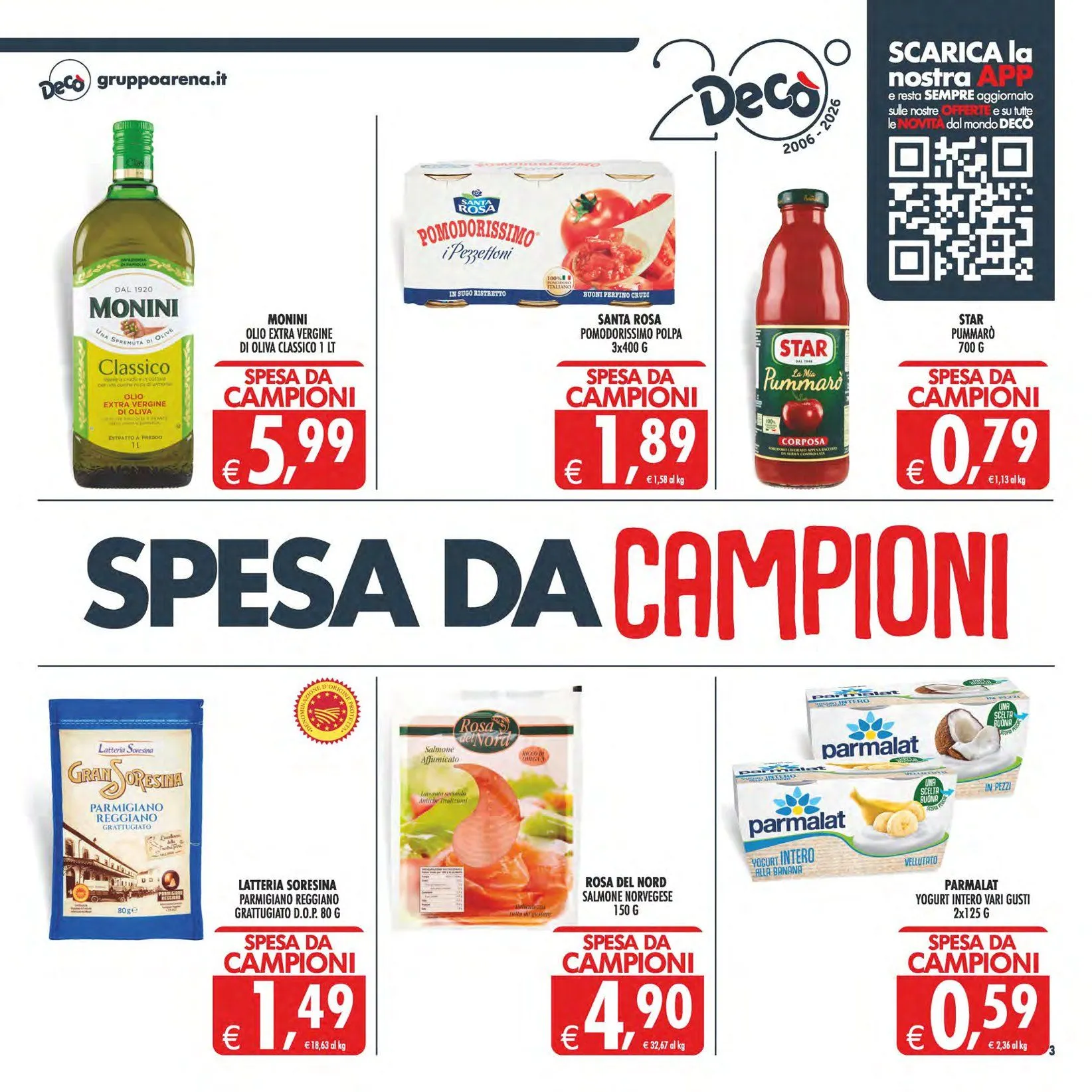 Volantini Deco da 8 maggio a 18 maggio di 2026 - Pagina del volantino 3