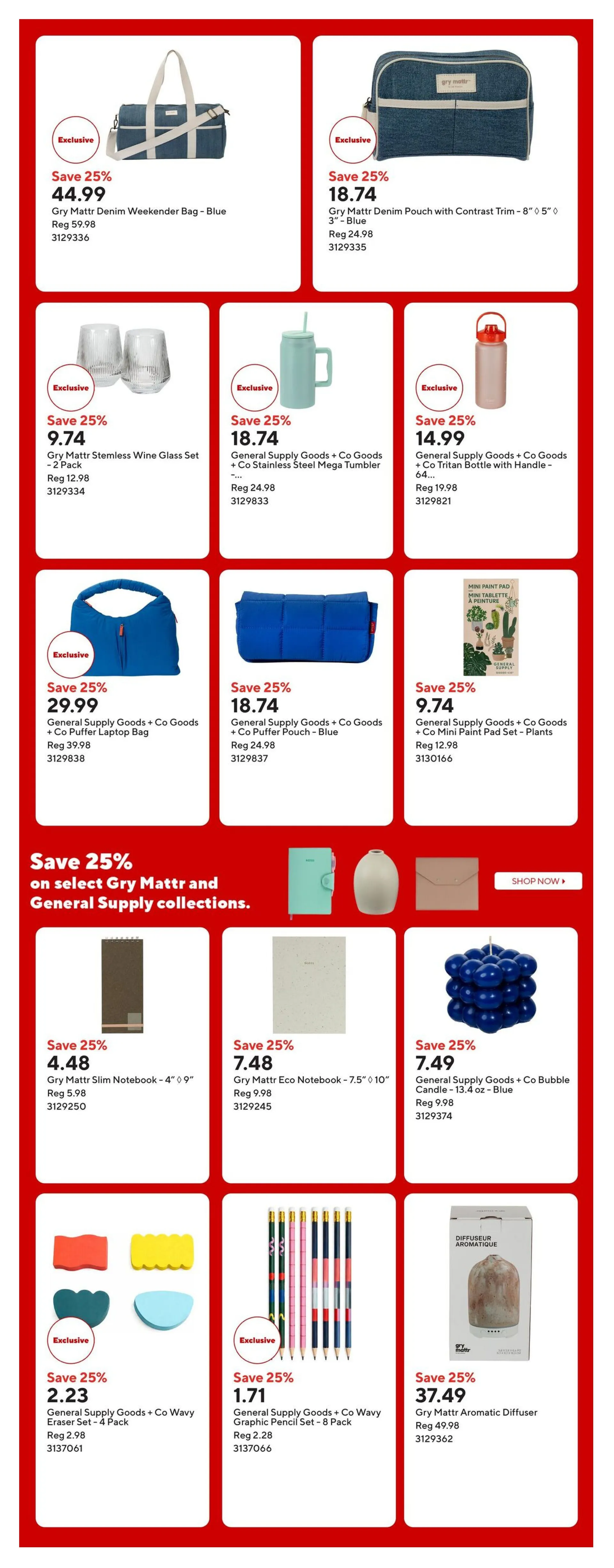Staples Sales from April 27 to April 30 2026 - flyer page 3