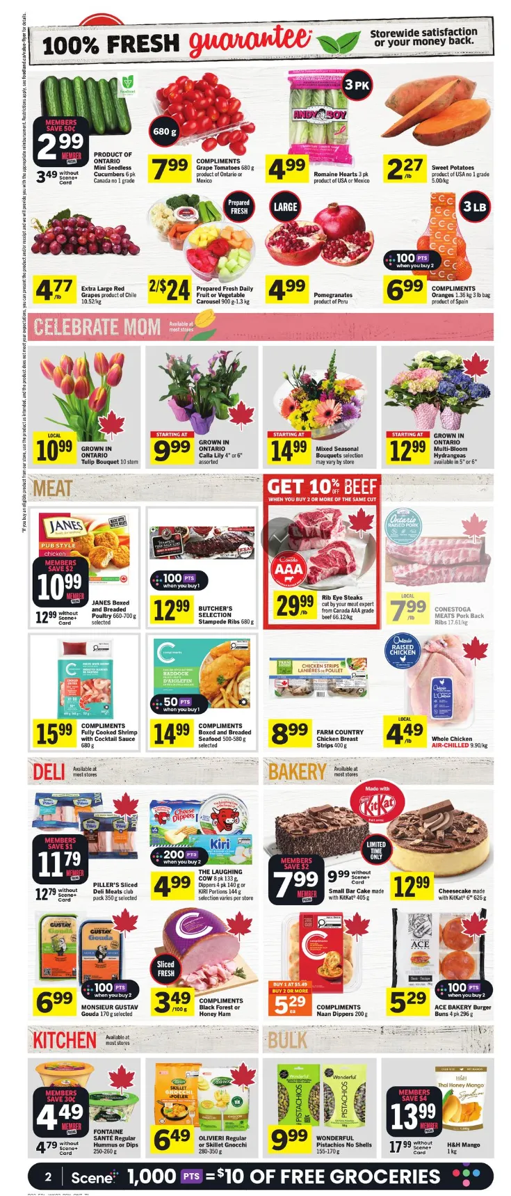 Foodland Sales from May 7 to May 13 2026 - flyer page 3