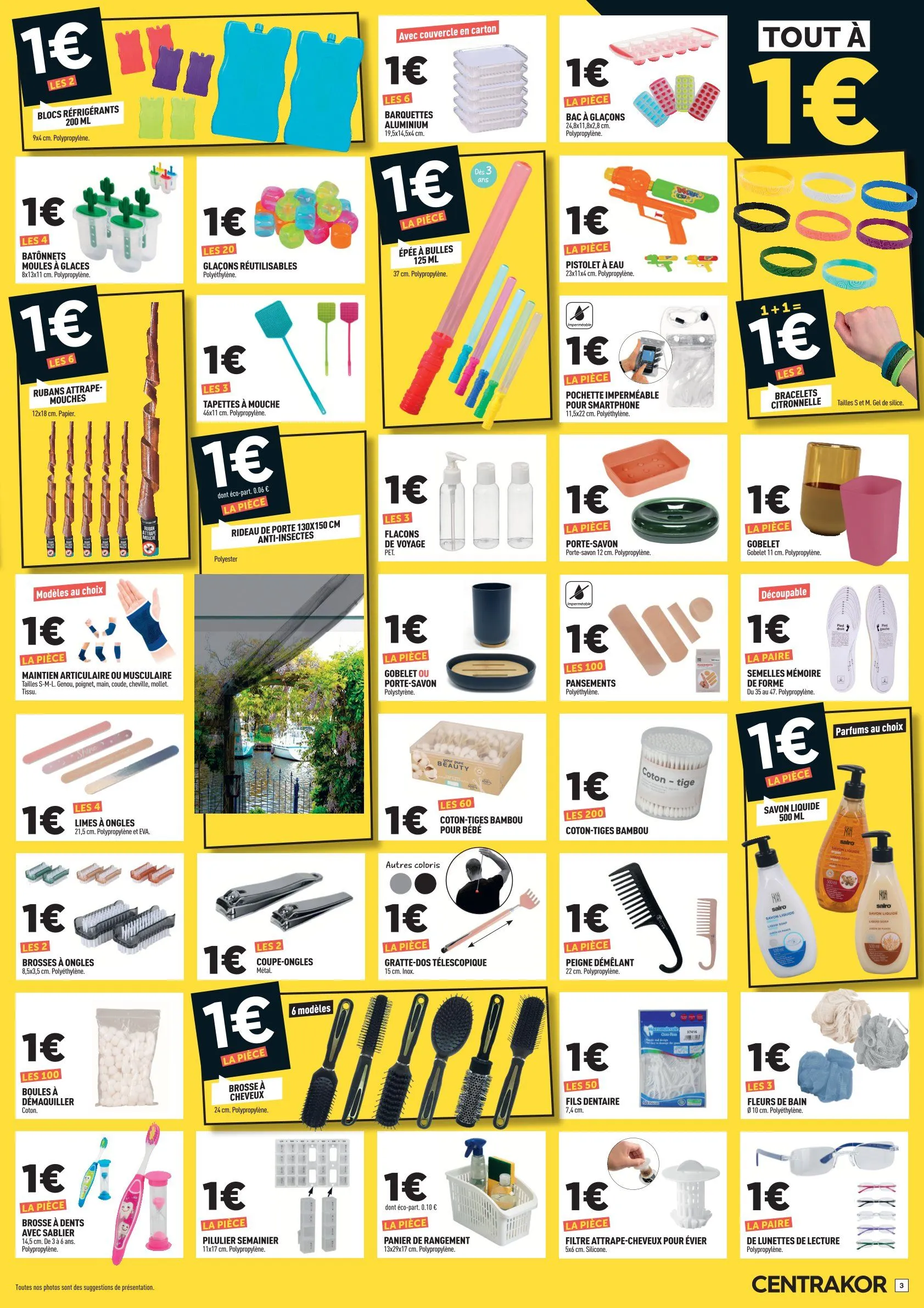 Centrakor Catalogue du 14 juillet au 27 juillet 2025 - Catalogue page 3