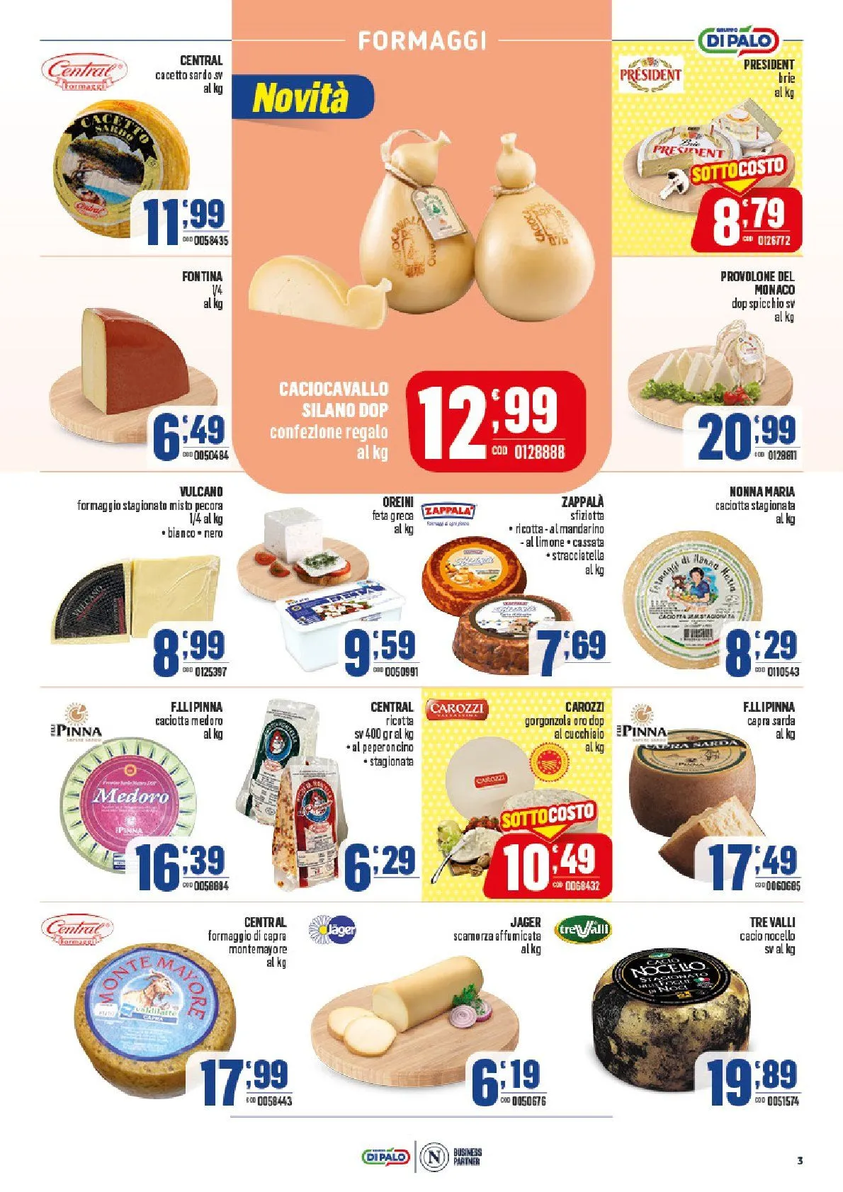 Gruppo di Palo Volantino da 6 novembre a 19 novembre di 2025 - Pagina del volantino 3