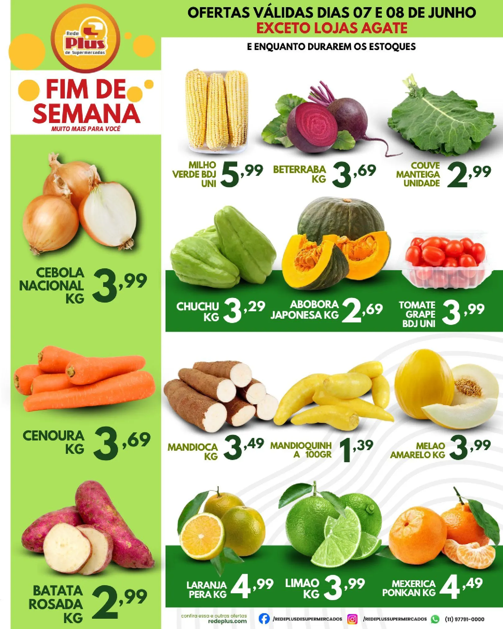 Encarte de Rede Plus Ofertas 6 de junho até 8 de junho 2025 - Pagina 3