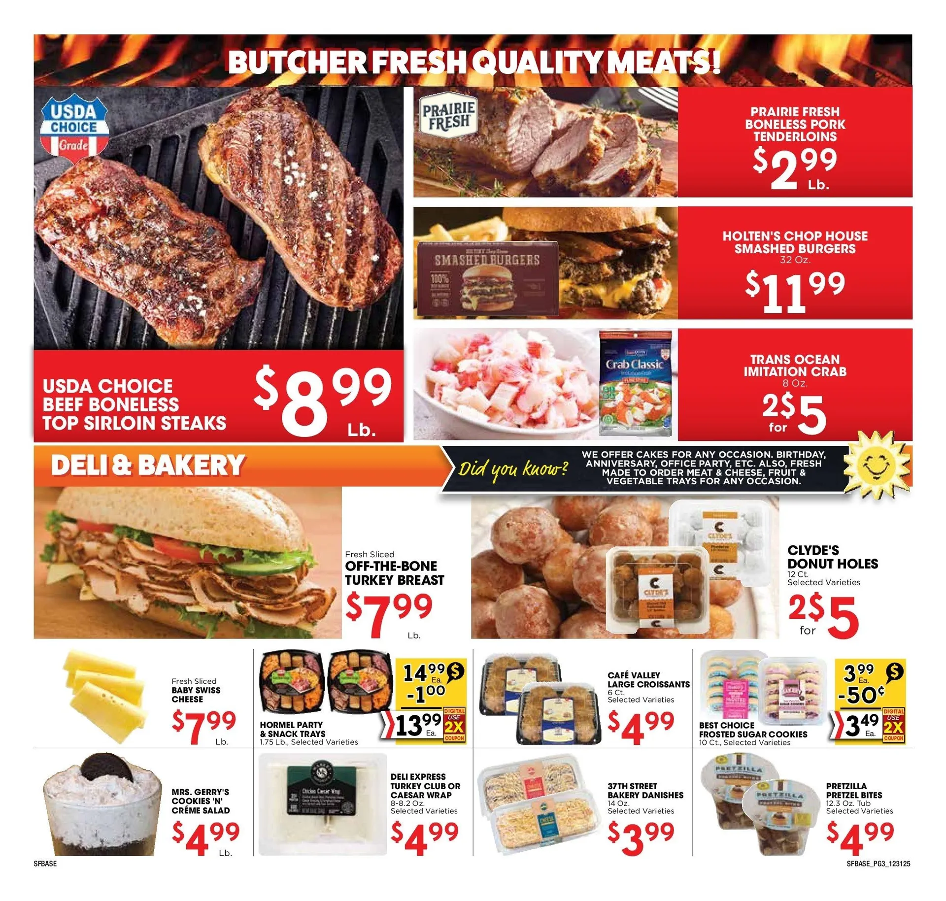 Weekly ad Sunshine Foods Sales from December 31 to January 6 2026 - Page 3