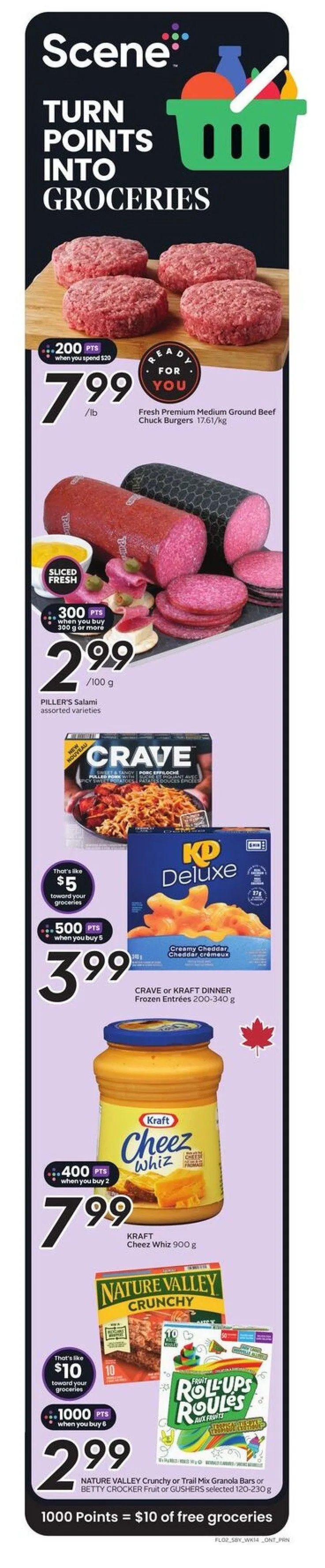 Sobeys flyers from July 31 to August 6 2025 - flyer page 3