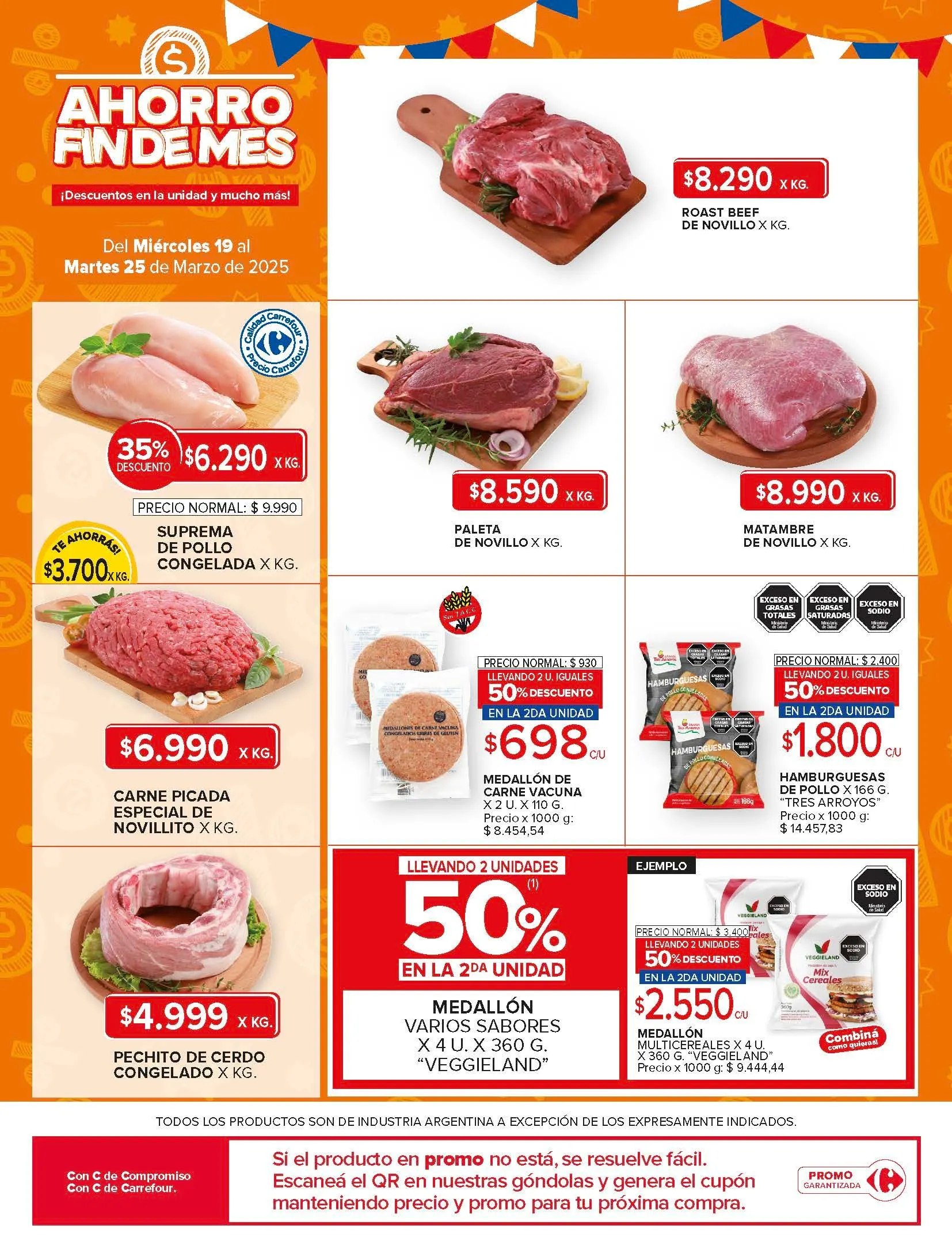 Ofertas de Carrefour Ofertas 19 de marzo al 25 de marzo 2025 - Página 2 del catálogo