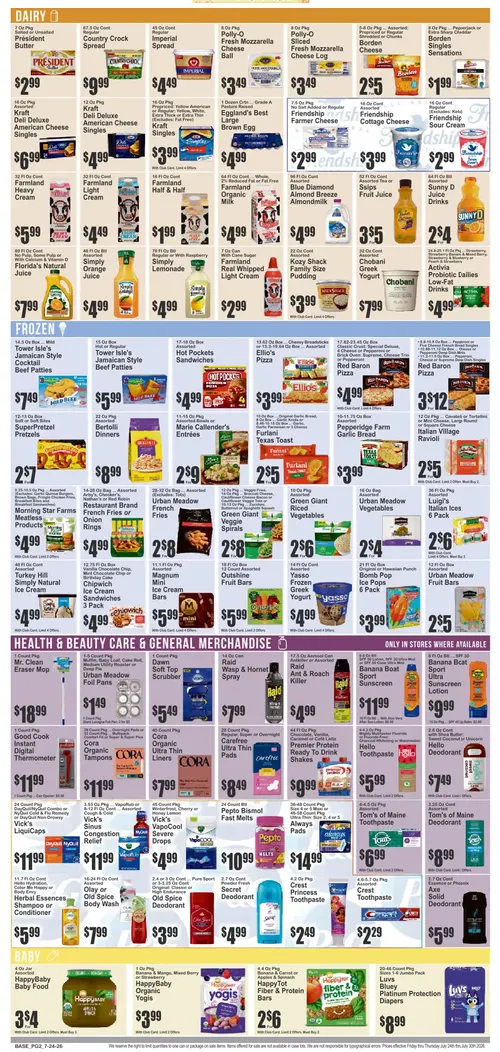 Weekly ad The Food Emporium  Sales from July 24 to July 30 2026 - Page 3