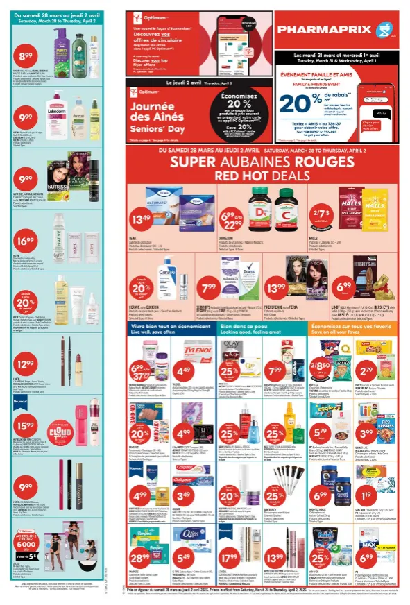 Pharmaprix Sales from March 28 to April 2 2026 - flyer page 3