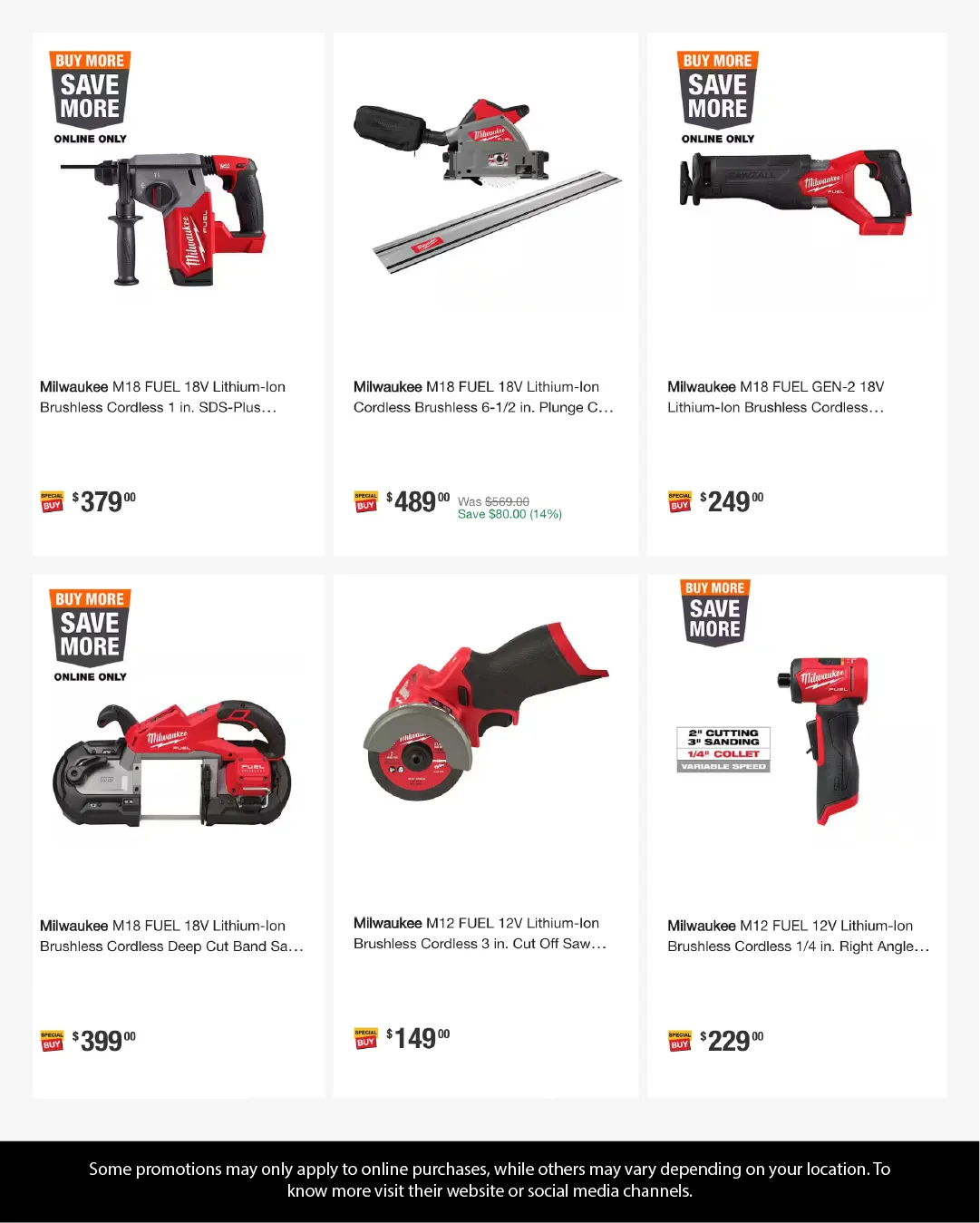 Weekly ad  Milwaukee Sales from February 19 to March 5 2026 - Page 2