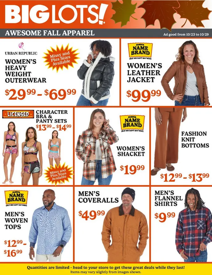 Weekly ad Big Lots Sales from October 23 to October 29 2025 - Page 2