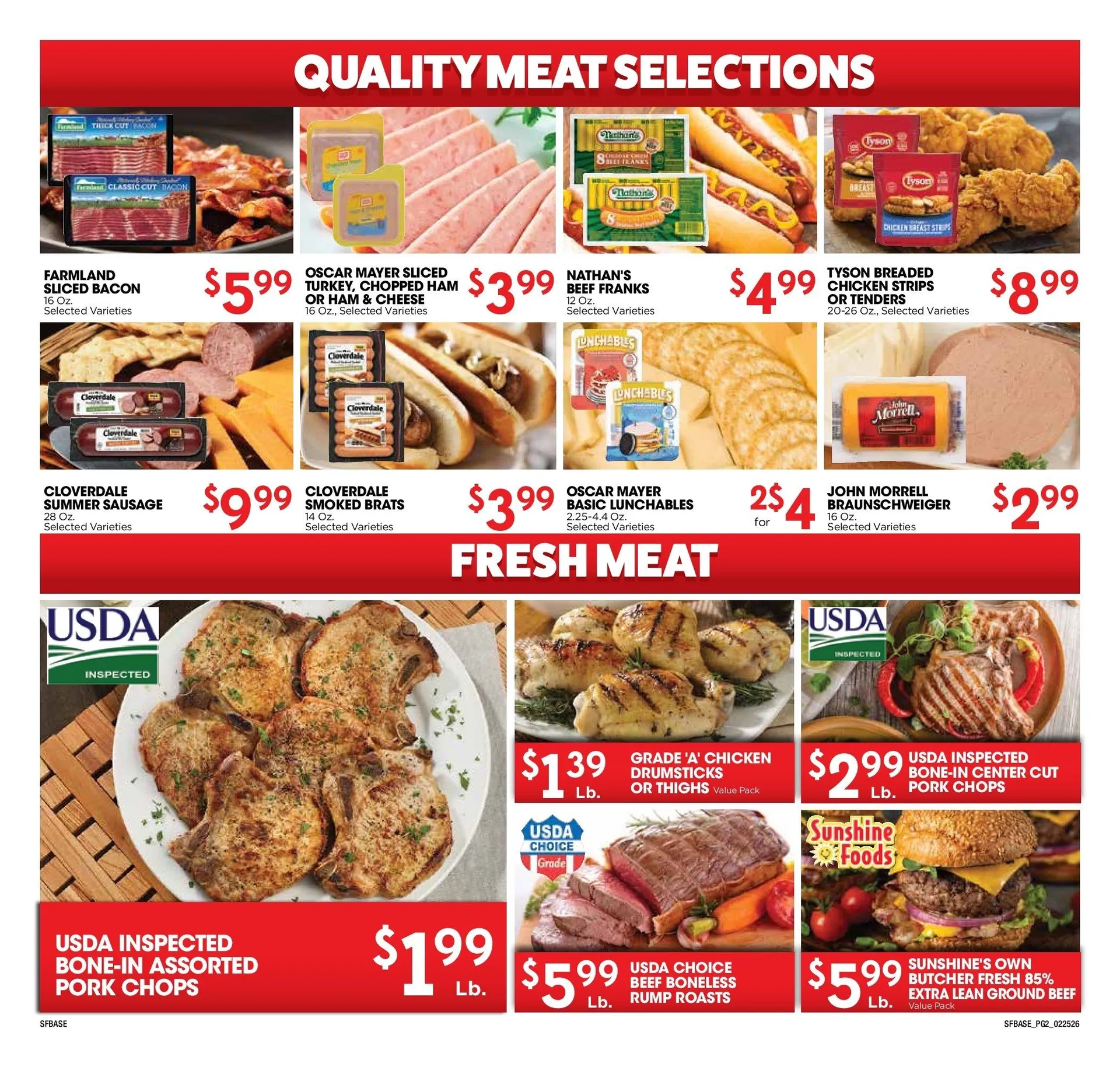 Weekly ad Sunshine Foods Sales from February 25 to March 3 2026 - Page 6