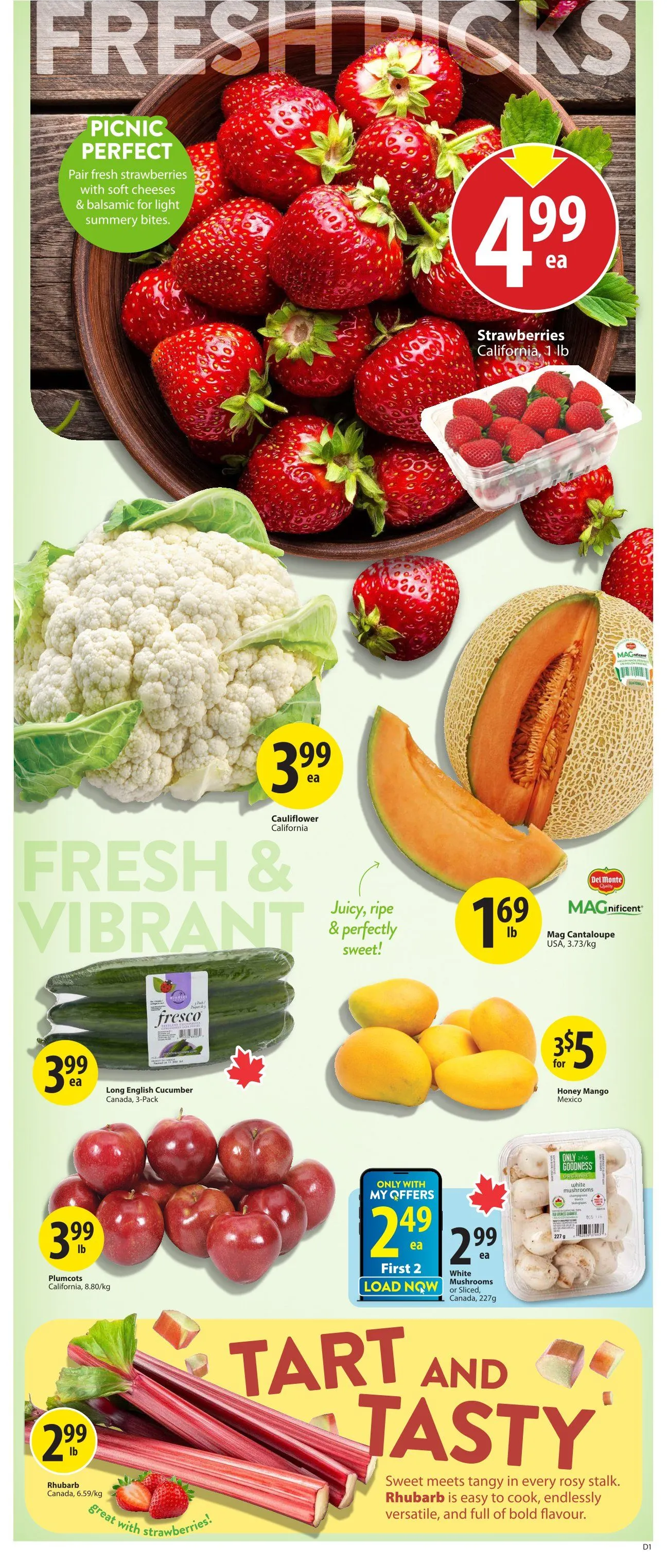 SAVE ON FOOD Sales from June 18 to June 24 2026 - flyer page 3