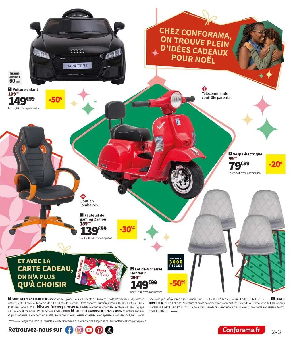 Conforama Catalogue du 1 décembre au 25 décembre 2025 - Catalogue page 3