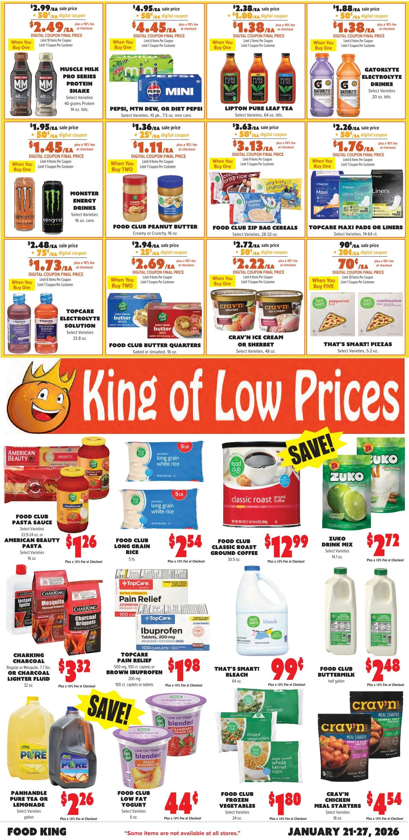 Weekly ad Food King  Sales from January 21 to January 28 2026 - Page 3