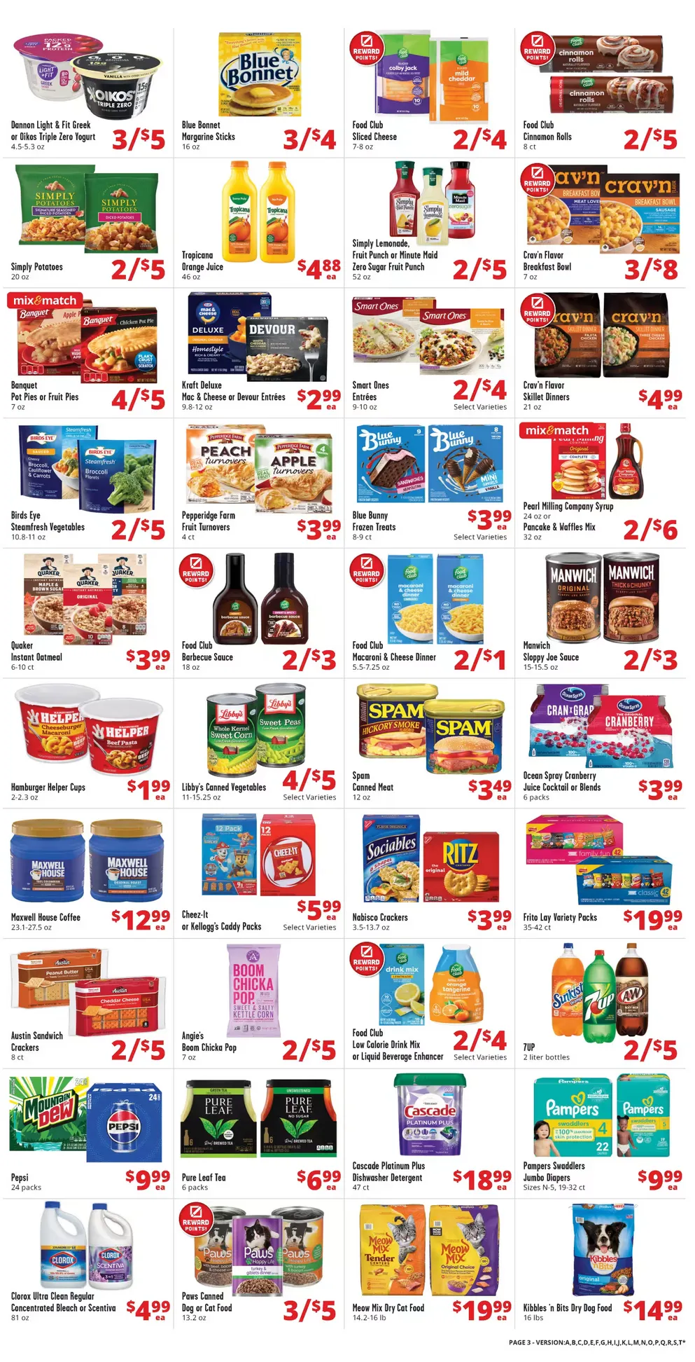 Weekly ad Brookshire Brothers Sales from June 10 to June 16 2026 - Page 3