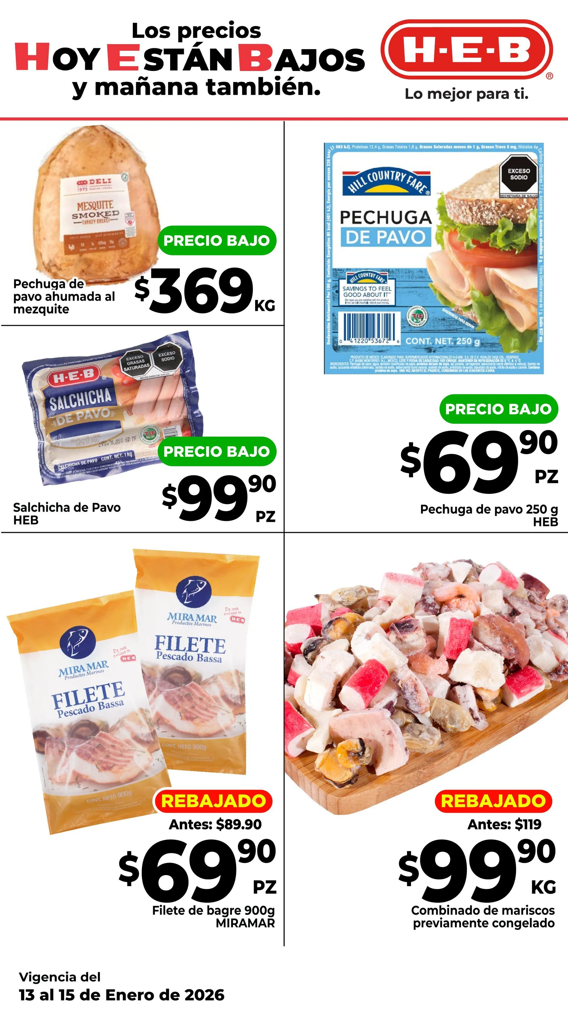 Catálogo de H-E-B Ofertas 13 de enero al 15 de enero 2026 - Pagina 3