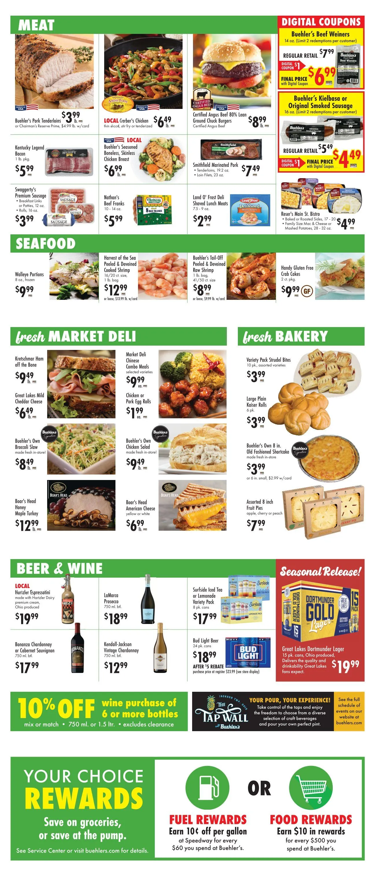 Weekly ad Buehler's Fresh Foods Sales from July 15 to July 21 2026 - Page 3