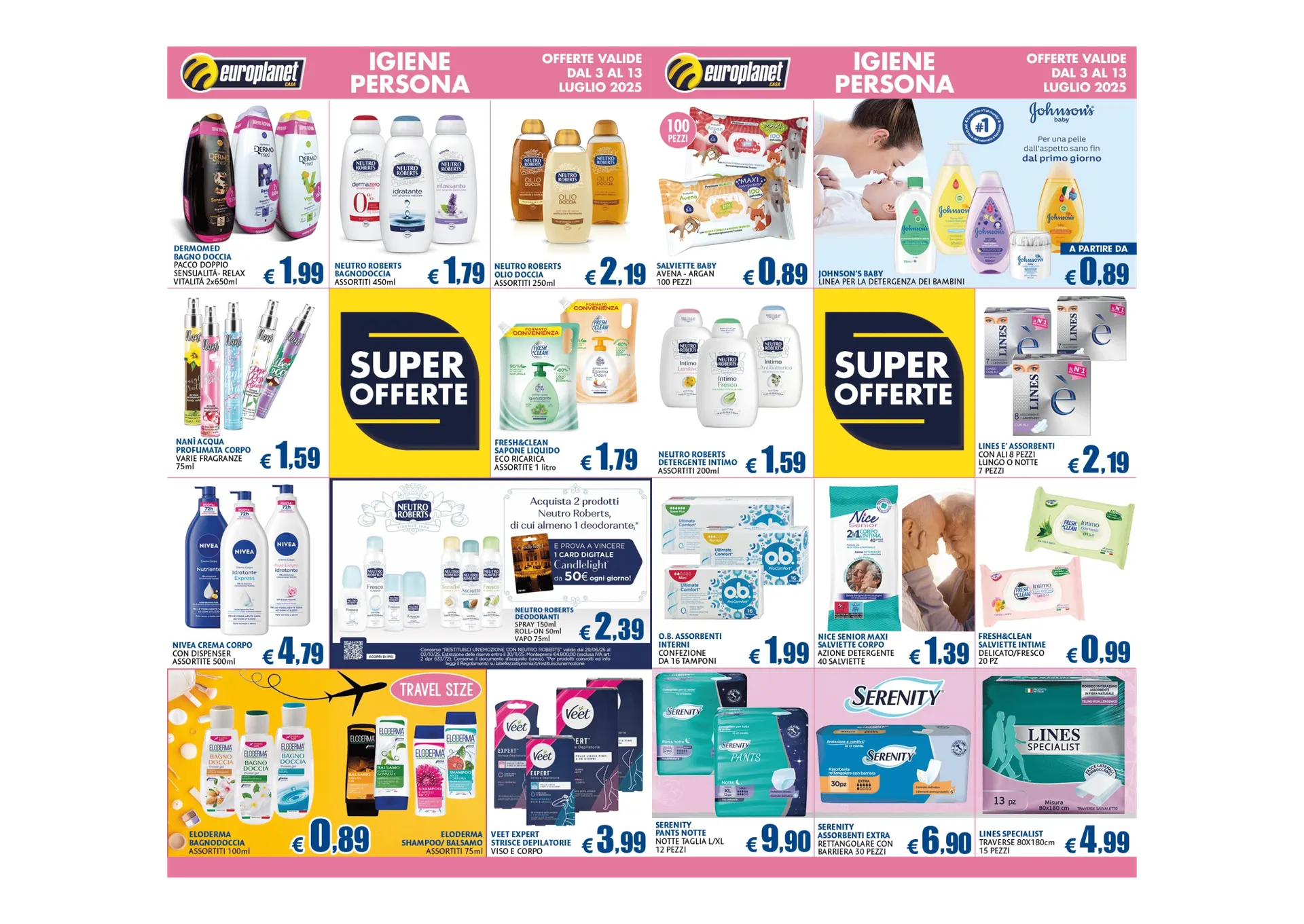 Volantini Europlanet da 3 luglio a 13 luglio di 2025 - Pagina del volantino 2