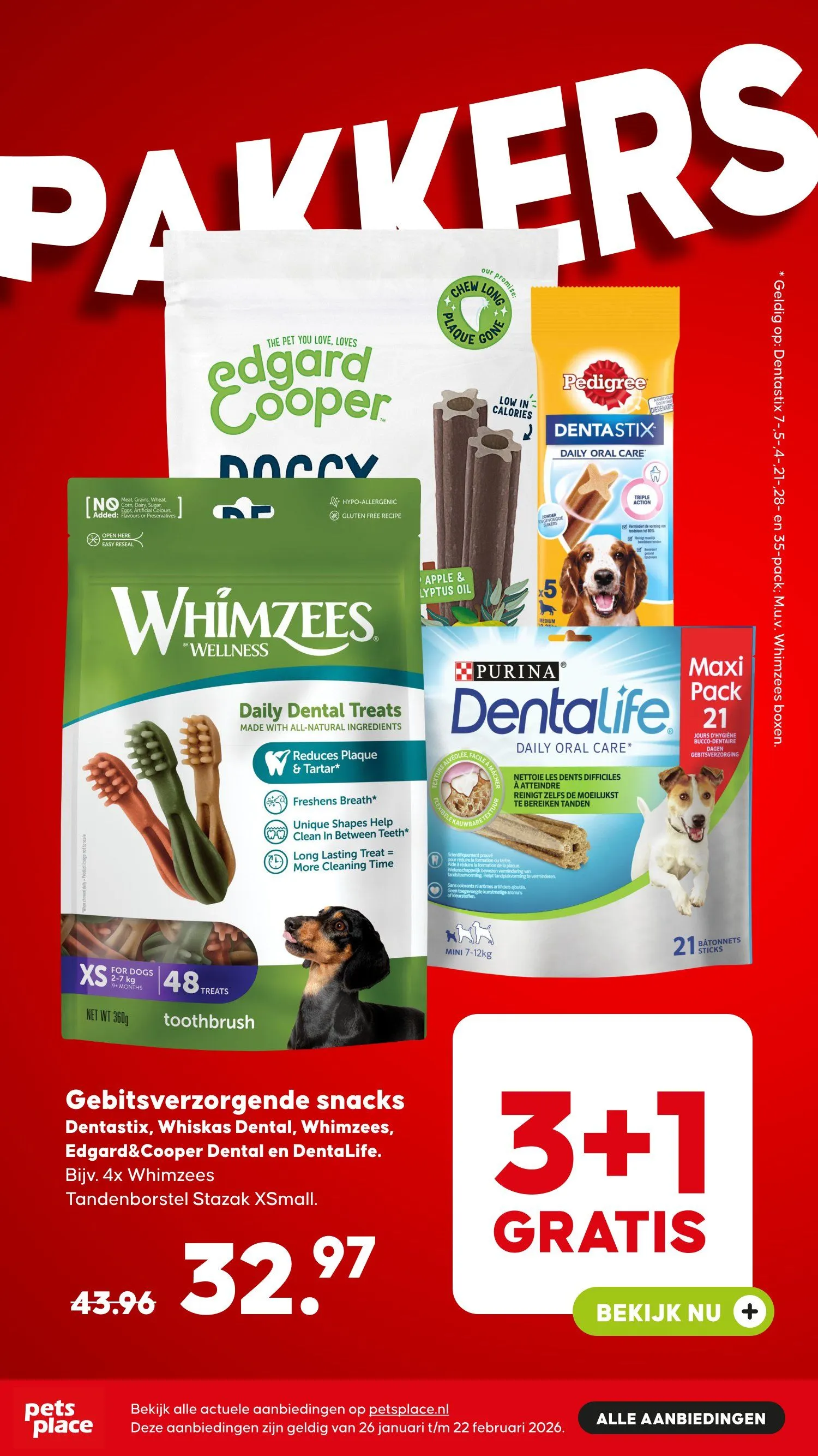 Pets Place Folder van 26 januari tot 22 februari 2026 - Folder pagina 1